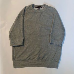 Joan smalls x true religion crew neck